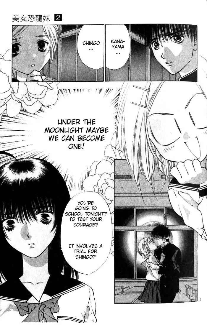 Girls Saurus V2 - CH7