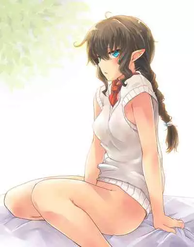 [Hachiouji Kaipan Totsugeki Kiheitai (Makita Yoshiharu)] Half-elf no Shinomiya-san. [Digital]