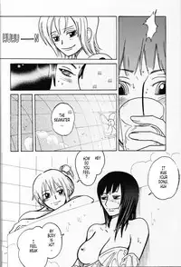 [Cafe Ruanky (Miyamoto Takeshi, Kitazato Futaba)] Floral Talk (One Piece) [English] [Tonigobe]