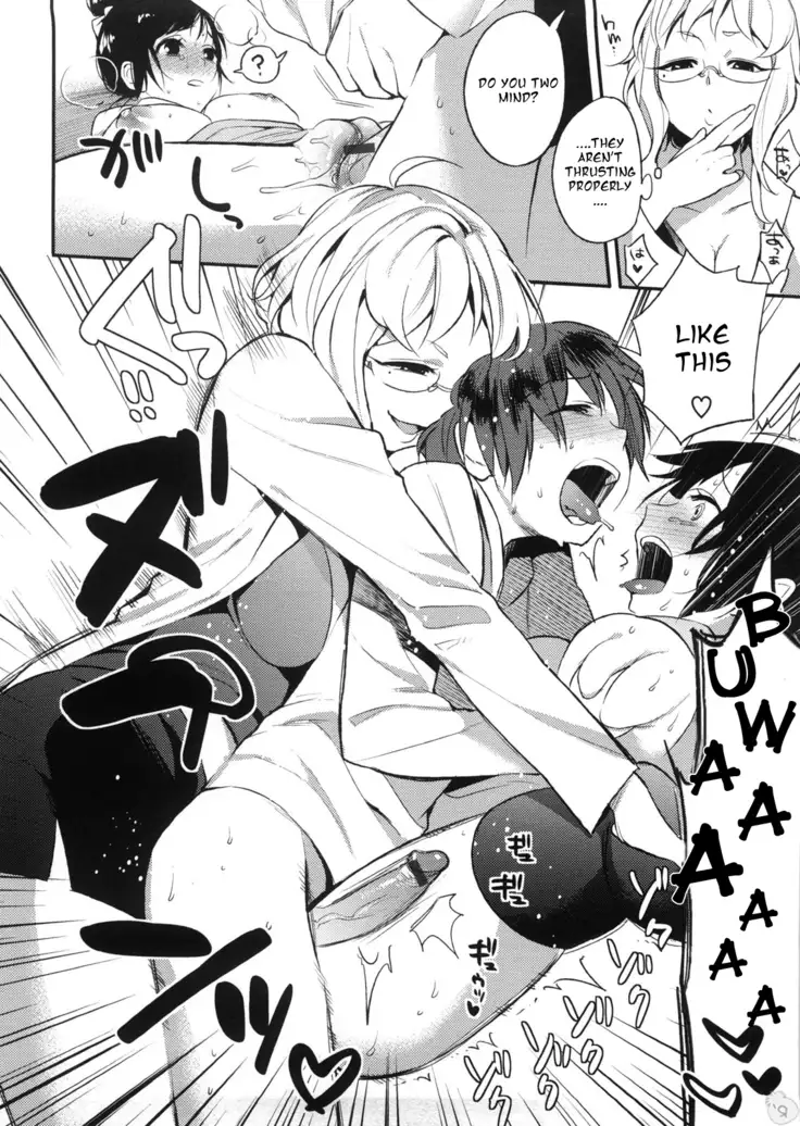 Yosugara Sexology Ch. 1-6