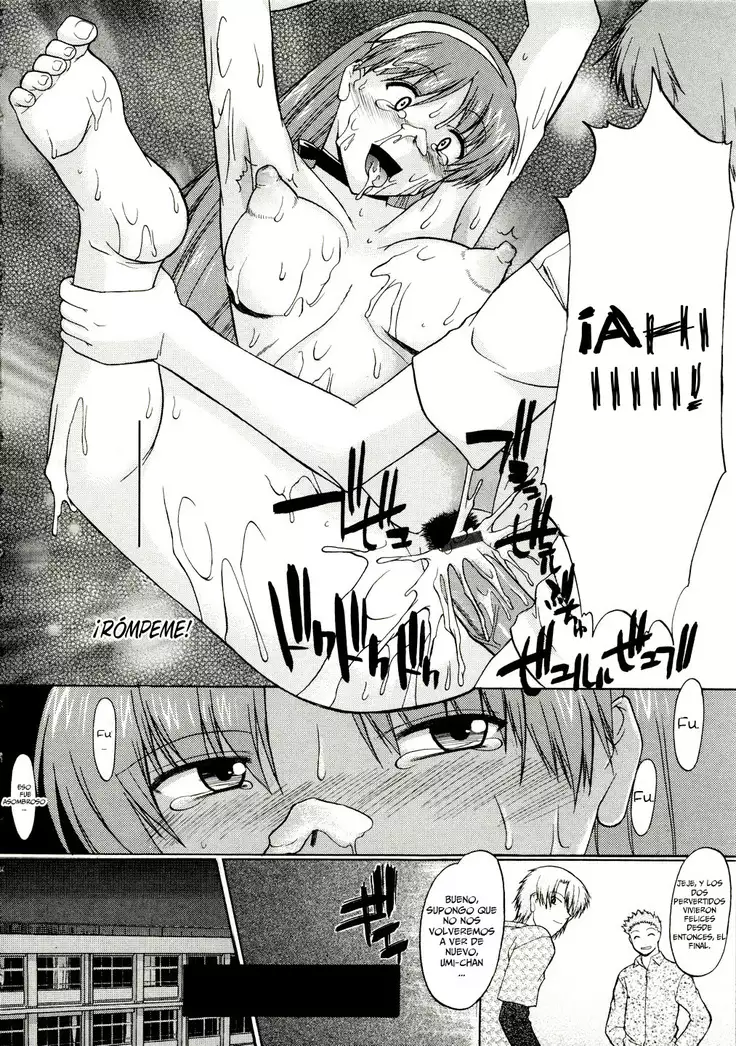 Zenra de Chokuritsu Hokou | Caminando Totalmente Desnuda Ch. 1-8