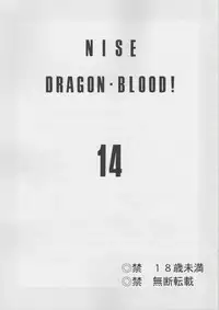(C71) [LTM. (Taira Hajime)] NISE Dragon Blood! 14