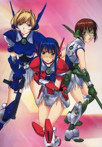 [Illustrations] Nijigen Dream Magazine Illustrations #2