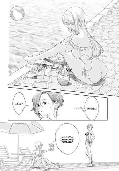 My Girlfriend's Not Here Today Ch. 12+17