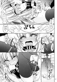 (C83) [EINSATZ GRUPPE (Charlie Nishinaka)] DOG FATE (Mahou Shoujo Lyrical Nanoha)