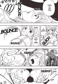 (C78) [Mikenekodou (Muten)] INSTINCT WORLD (One Piece) [English]