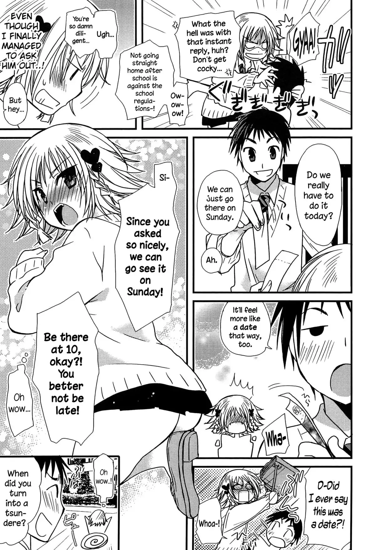 Hatsujou Otome Catalogue Ch. 1-4 {NecroManCr}