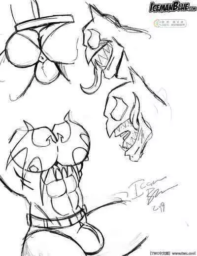 [Iceman Blue] Batvenom [Chinese] [中国翻訳] [同文城]