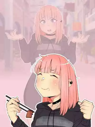 Oshi no Gal Josou Danshi ga Douryou ni Niteiru