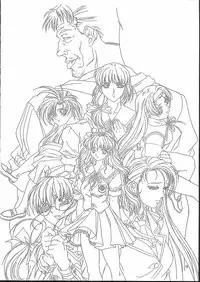 (C50) [Tange Kentou Club (Yokota Mamoru)] Isaku Gengashuu (Isaku)