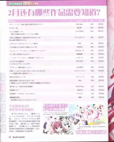 zettairyouiki Galgame yuuginennkann 2012