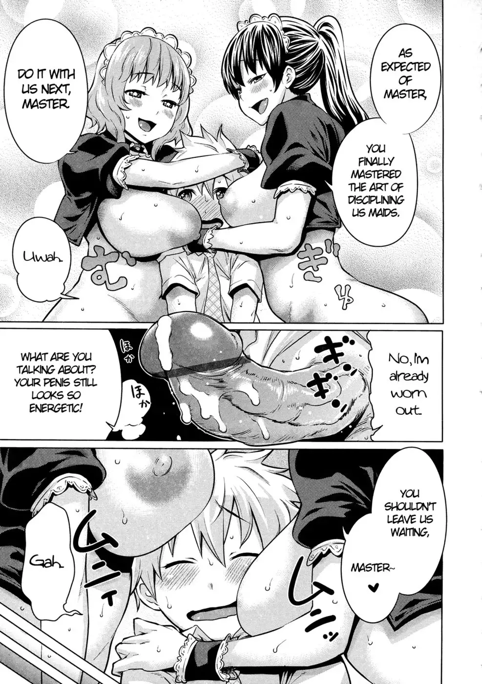 Maid x4 Chapter 4