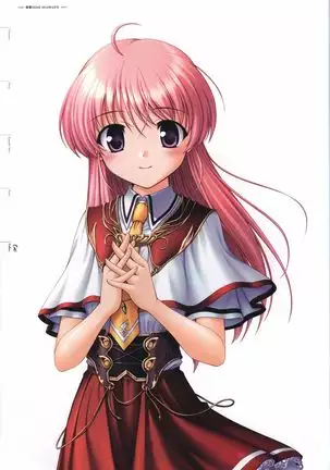 Aiyoku no Eustia VISUAL FANBOOK