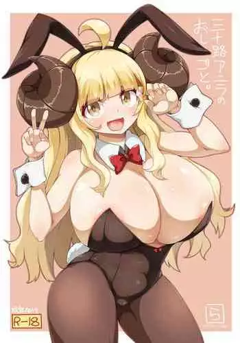 三十路アニラのおしごと