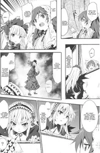 (C83) [Tousen Soudou (Tousen)] Ginnyuu Ichiban Shibori (Rozen Maiden) [English] [CGrascal]