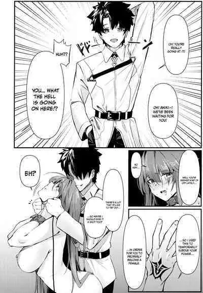 Shishou ha Yararete Uresii | Master is Happy to Get Fucked