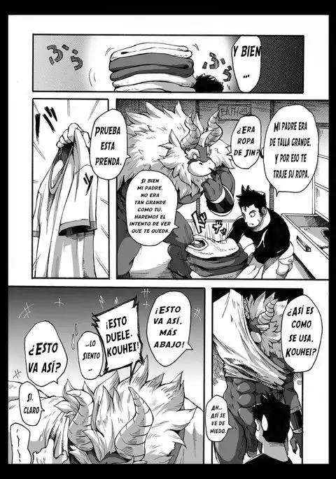 Yajuu a Search | La búsqueda de la bestia 2