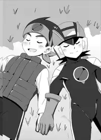 (C95) [WEST ONE (10nin)] Cross Pleasure (Rockman.EXE)