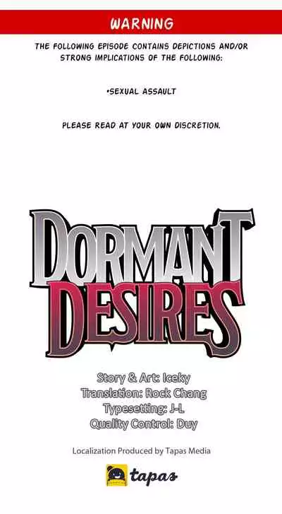 [Iceky] Dormant Desires