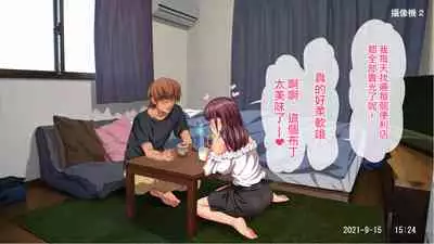 [Carrot] Kanojo ni Naisho de Shitsunai Camera o Shikakete Mitara... [Chinese]