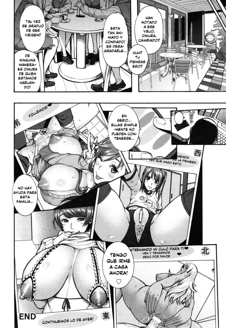 Bitch Tenshi Oyako - Madre y Hijas, Perras Ángeles