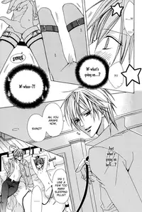 I'll tie you up, kiss you, and fuck you -yaoi Eng-