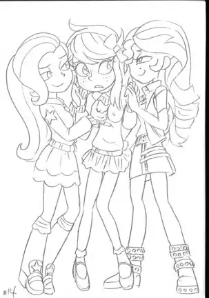 Psychosomatic Counterfeit Ex: Wallflower Blush