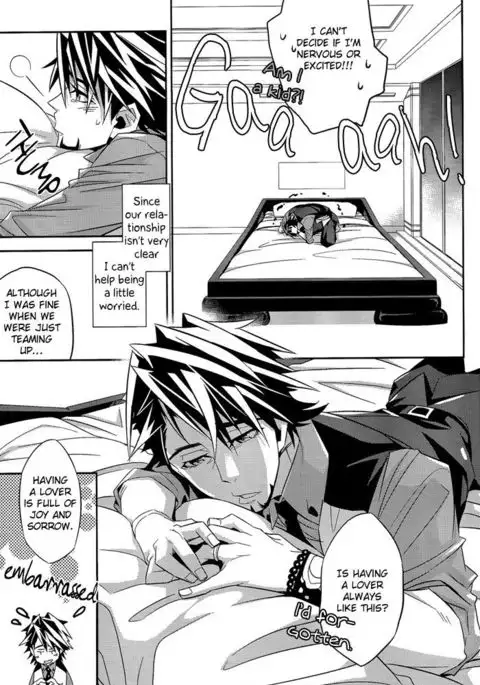 Yakimochi Oji | Jealous Uncle {Silver Lining}