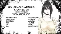 [ButcherBoy] Household Affairs Ch.1-38 (English) (YoManga) (Ongoing)