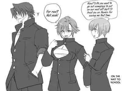 Seitenkango, Shinyuu to | After I got genderbend, my friend and I...