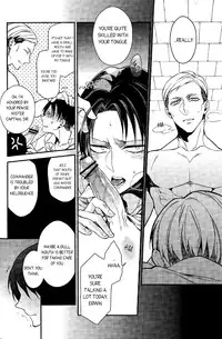 (SPARK8) [6109 (Kirishiki Tokico)] Live and let live. (Shingeki no Kyojin) [English]