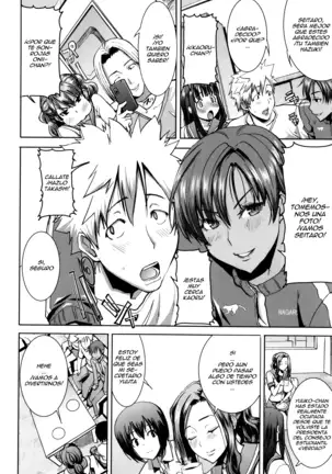 "Kare ni... Dakaremashita. Ato, Ne..." ~Otome ga Chuuko XXX Desu to Kokuhaku Suru Hi~ Ch.1-6