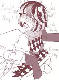 [Hell Angel] Seija Won't Lose to Cock (Touhou Project) [English]