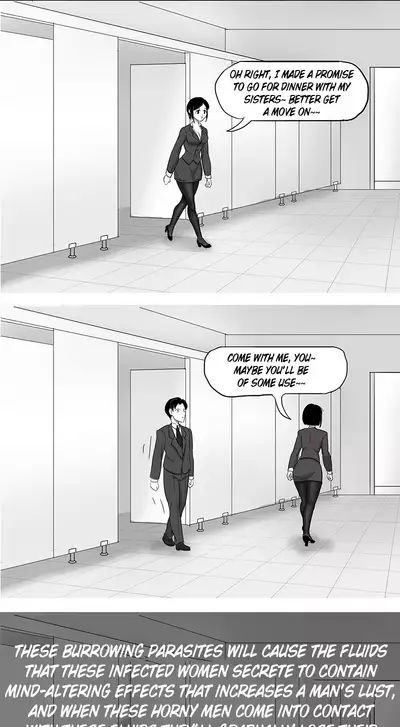 [skyzen] 寄生虫系列 [English] [xinsu] pg. 1-174, 196-304