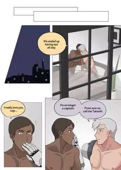 Kanchou tte Kawaii desu yo ne! | Captain, You’re so CUTE!