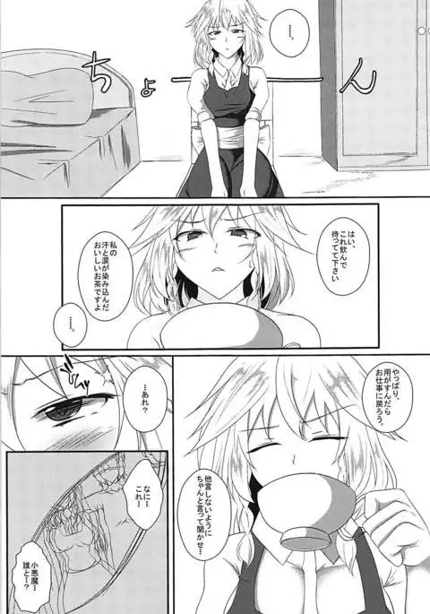 悪魔のエキス 東方Project
