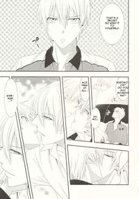 (CCTokyo132) [Kitei (Naoki)] Naisho Banashi (Kuroko no Basuke) [English]