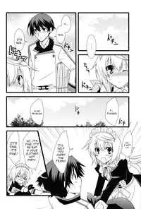 [Chagashi Saiban (Yamabuki Mook)] LOVE MASTER (iS <Infinite Stratos>) [English] [life4Kaoru] [Digital]