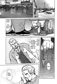 [Kihira Kai, Ebisubashi Seizoh] Otokotachi no Mahae [English] [Leon990]