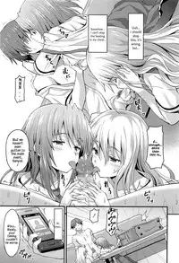 [Rasahan] Sister Friends Zenpen (Girls forM Vol. 12) [English] {Hennojin}