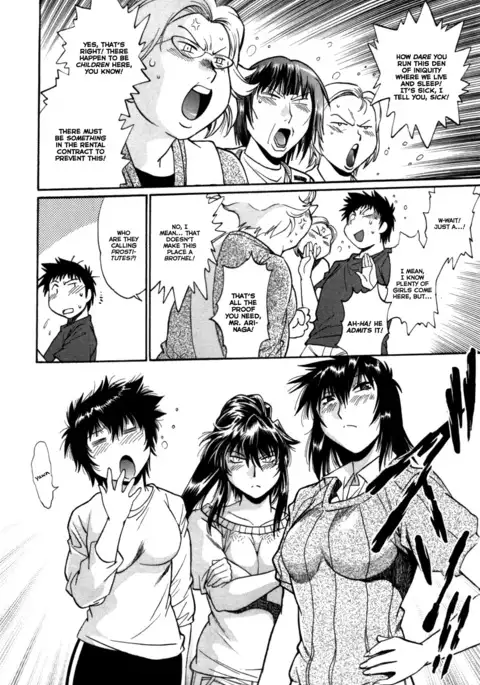 Kanojo de Ippai 3 Ch. 19-24 {Ochimusha}
