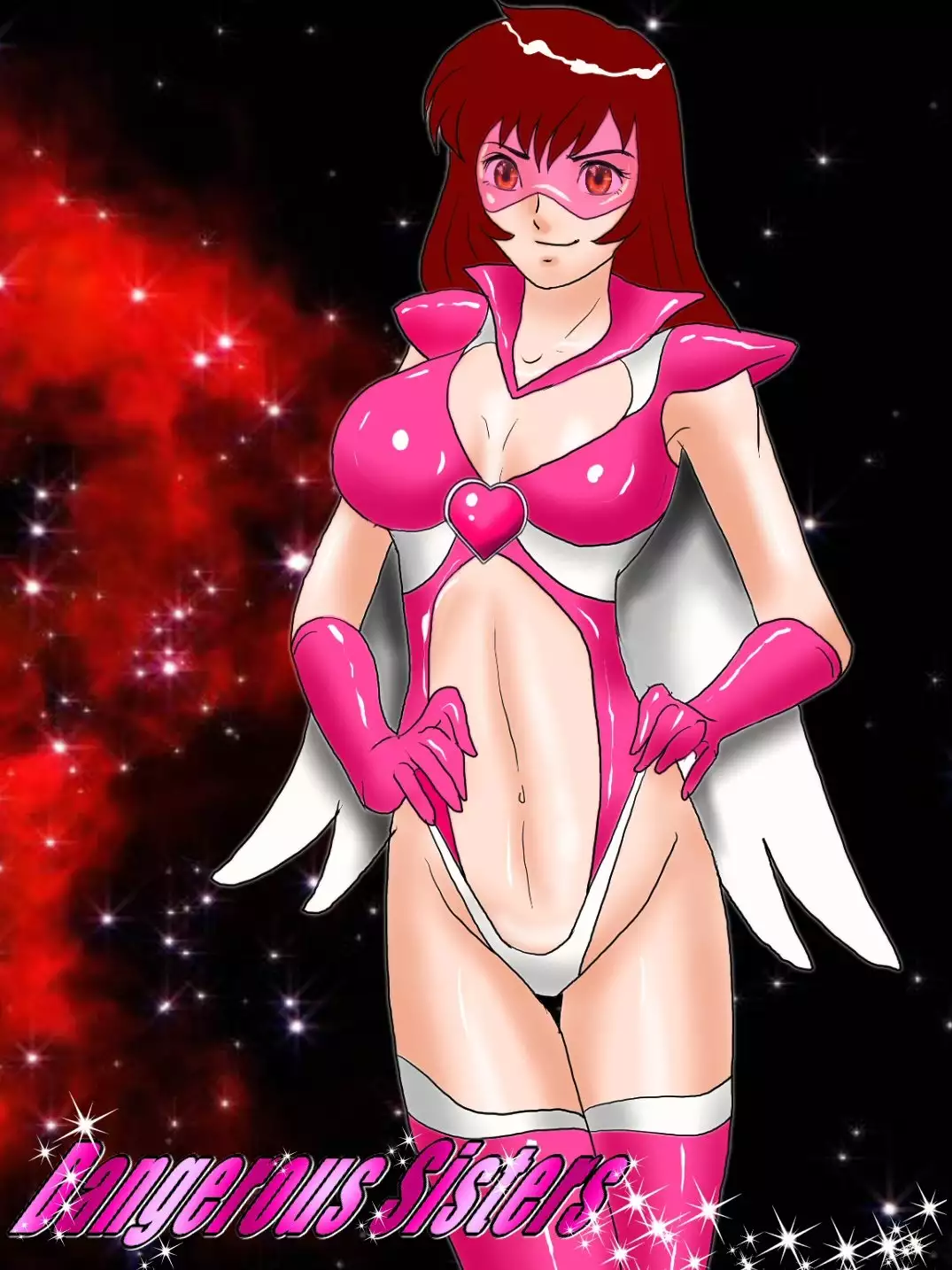 Dangerous Sisters - Onna Senshi Marunomi Tainai Choukyou