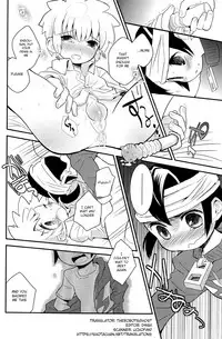 [88scones (Sakaki Tsui)] Hand in Hand (Inazuma Eleven) [English] {Shotachan}