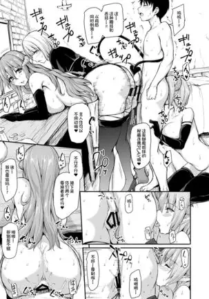 Isekai Harem Monogatari 5~5.5 ~Taiketsu!! Inran Succubus Shimai!~