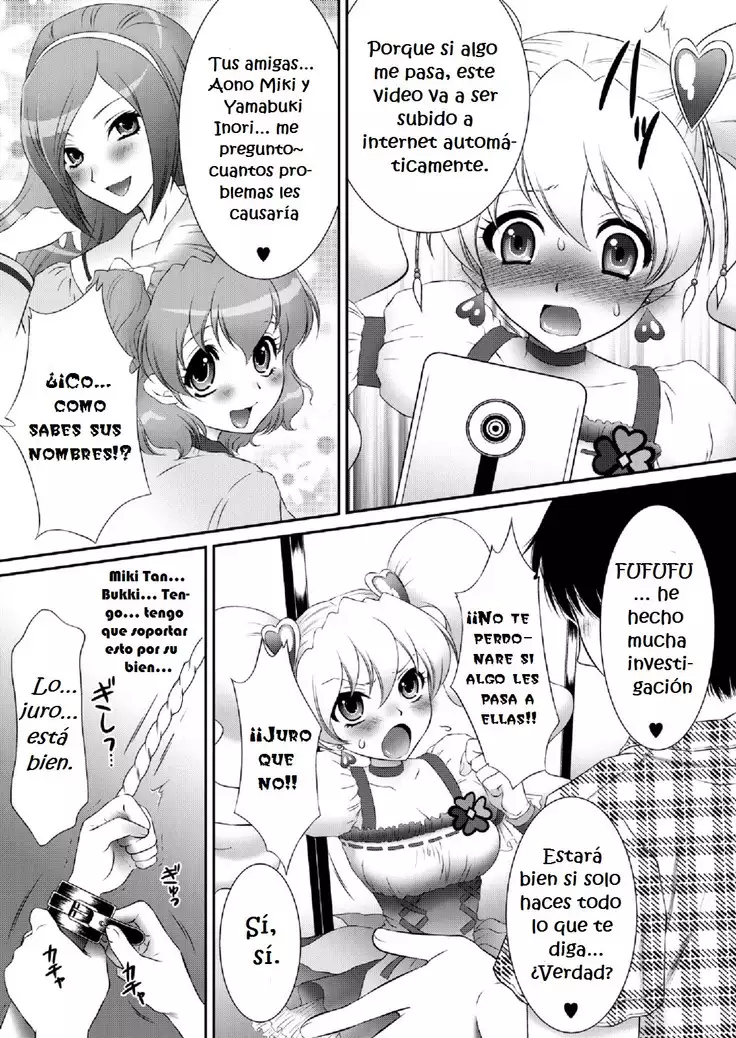 Mogitate Fresh! Peach-gari HaoScanlation/ganstatrad)