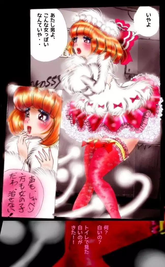 Kyousei Josou Toilet grossy