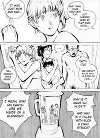 [Kharisma Jati] Human Juice [English]