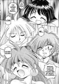 (C61) [Sairo Shuppan (J.Sairo)] Slayers Trilogy [English]