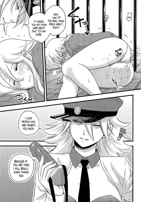 Onnajima - Harem Frontier Ch. 1-3