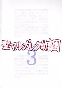 [Algolagnia (Mikoshiro Honnin)] St. Margareta Youchikuen 3